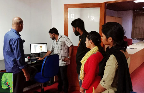 Dr. PA Sebastian Centre for Arachnology Researchs